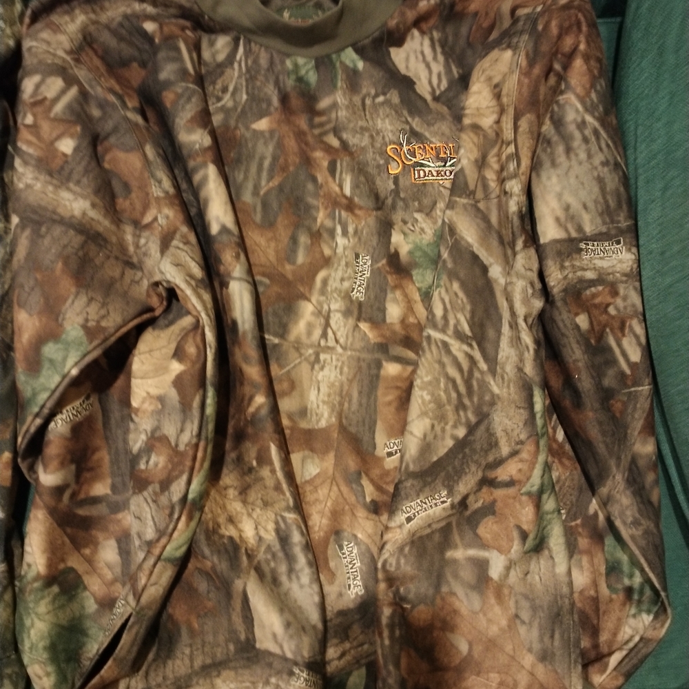 Hunting sweater